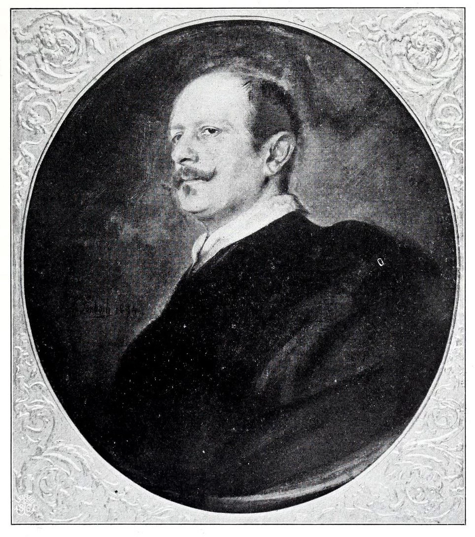 Hugo von Habermann - Ritratto del signor Thomas Knorr